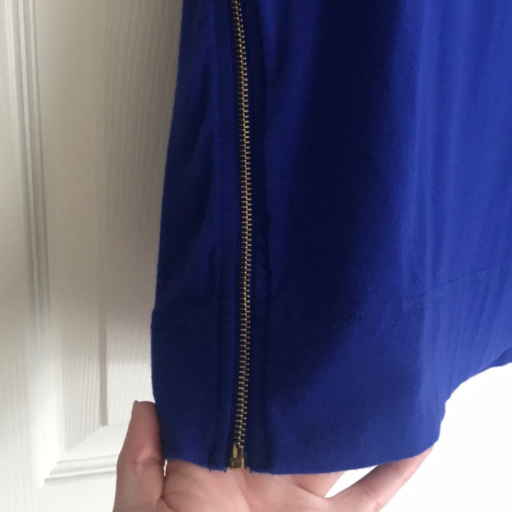 Blue Bebe Top - Picture 3 of 4